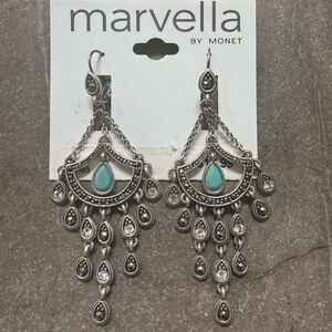 Marvella chandelier earrings